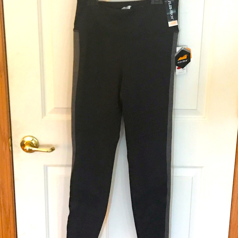 Avia Flex-Tech workout pants, Ladies M 8/10